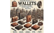 Discover Stylish Wallets in Nicosia: Affordable, Durable, and Delivered to You