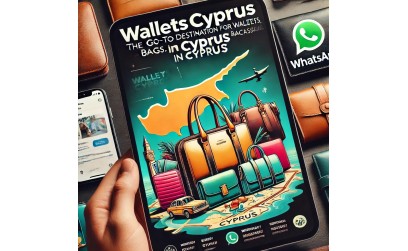 WalletsCyprus.eu: The Go-To Destination for Wallets, Bags, and Accessories in Cyprus